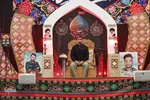 مراسم سوگواری شهادت حضرت رقیه(س) و گرامی‌داشت هفتمین روز شهادت شهدای حرم حضرت احمدبن موسی(ع) در شیراز