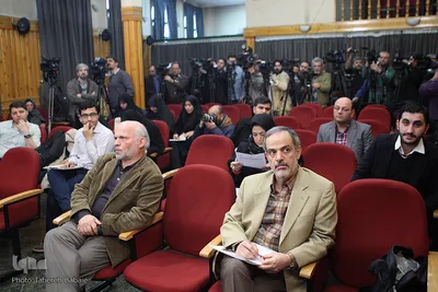 نشست خبری مراسم راهپیمایی 22بهمن