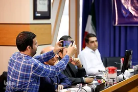 نشست خبری مدیر شبکه قرآن و معارف سیما