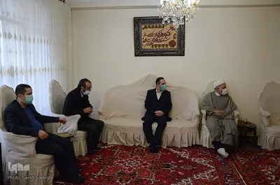 دیدار با خانواده شهید اکبر تبریزی