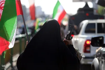 اجتماع بزرگ «دختران جان‌فدای ایران»