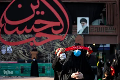 اجتماع بزرگ زنان عاشورایی در میدان امام حسین (ع)