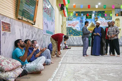 «در هواخوری خدا» مددجویان زندان قم