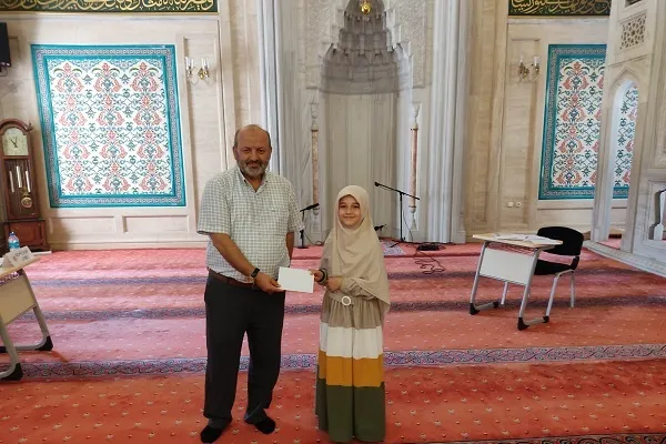 Konya'da Hafızlık ve Kur’an-ı Kerim-i Güzel Okuma Yarışması düzenlendi