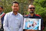 تجمع پرستاران و پزشکان شیراز در حمایت از مردم غزه