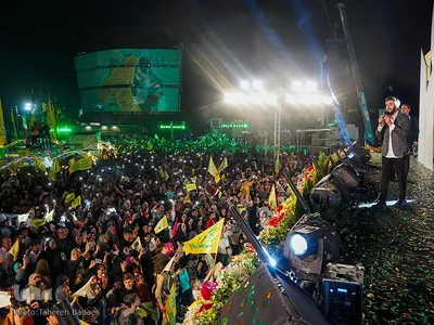 جشن امام رضایی‌ها