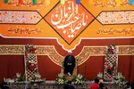جشن نیمه شعبان در حسینیه اعظم زنجان