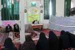مراسم اعتکاف در شهر و روستاهای شهرستان ملایر