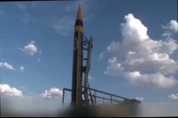 Iran Ta Harba Makamin Mai Linzami Na Khaibar A Karon Farko