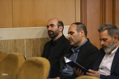 مراسم ختم مادر همسر علی منتظری رئیس جهاددانشگاهی