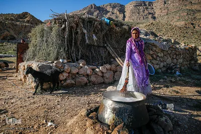 کوچ عشایر در فارس‎