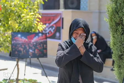 مراسم عزاداری اربعین حسینی در شیراز