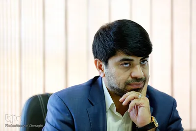 عیسی علیزاده، رئیس سازمان زیباسازی شهرداری تهران