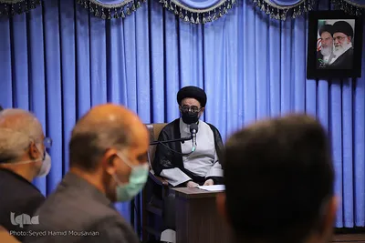 دیدارجهادگران دانشگاهی آذربایجان شرقی با امام جمعه تبریز‎‎