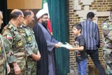 عکس | اختتامیه بیست‌وچهارمین دوره مسابقات قرآن خانواده نزاجا در کرمان