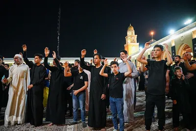 شب قدر در مسجد کوفه