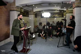 عصر شعر سفینه النجاه با حضور شاعران آئینی در کربلای معلی