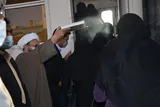 عکس | سلام کادر درمان کرمان به امام رئوف