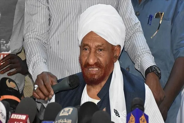 صادق المهدی: توجیهی برای حضور نیروهای سودان در یمن وجود ندارد