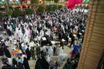 جشن عید غدیر در حرم شاهچراغ(ع)