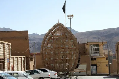 حسینیه محله گرمسیر شهر تفت استان یزد‎