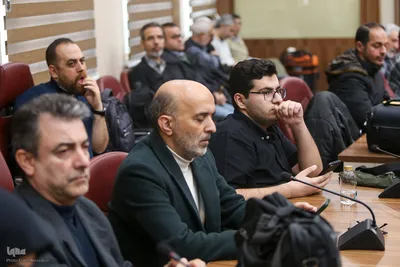 نشست خبری تشریح برنامه‌های راهپیمایی ۲۲ بهمن