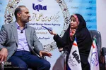 نمایشگاه قرآن در روز سوم