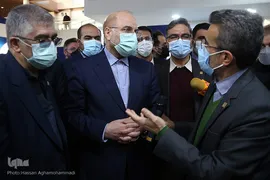 مراسم افتتاحیه نمایشگاه توانمندی‌ها و دستاوردهای جهاددانشگاهی