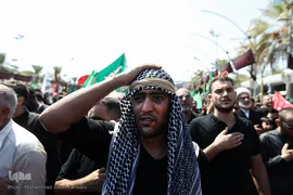 ظهر عاشورا کربلای معلی