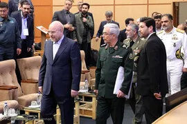 مراسم افتتاحیه همایش بین‌المللی «هندسه نظم جدید جهانی»
