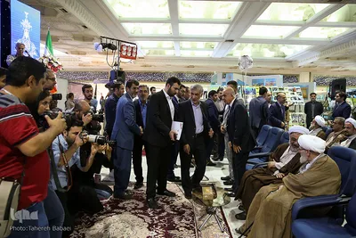 افتتاح بخش بین الملل بیست و ششمین نمایشگاه قرآن کریم