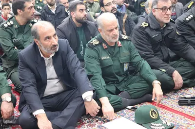 اولین سالگرد شهادت جانبازشهیدسرتیپ دوم حاج محمود خداداد‎