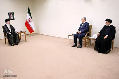 دیدار رئیس‌جمهوری قزاقستان و هیئت همراه