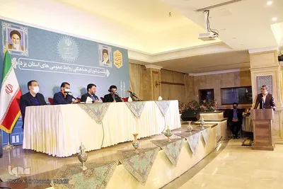 نشست شورای هماهنگی روابط عمومی های استان با حضور استاندار یزد‎‎
