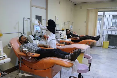 نذر خون در تاسوعا‎