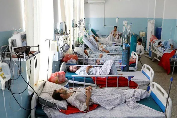 کشته شدن 16 نفر در انفجار کابل