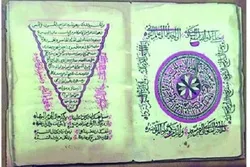 Omanın rəngli əlyazma Quran nüsxələri – Foto