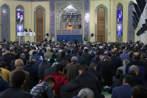 اقامه نماز جمعه تبریز