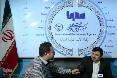 مهمانان ایکنا در روز ششم نمایشگاه مطبوعات
