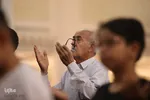 شب سوم محرم در حرم شاهچراغ(ع)