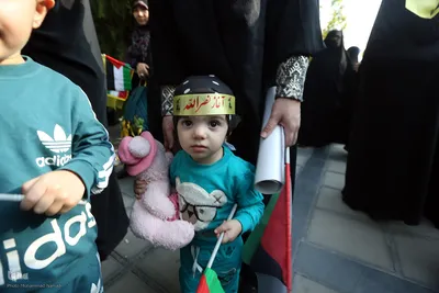اجتماع مردمی زنان ایرانی در همدلی با بانوان لبنانی