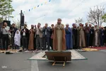 نماز عید فطر در قزوین‎