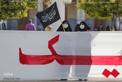 عزاداری سالروز شهادت حضرت زهرا(س)در حرم شاهچراغ(ع)