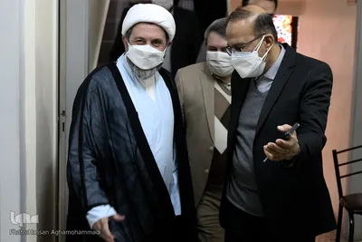 بازدید حجت‌الاسلام والمسلمین محمدمهدی ایمانی‌پور، رئیس سازمان فرهنگ و ارتباطات اسلامی از ایکنا