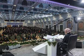 دومین روز مسابقات بین‌المللی قرآن در بخش بانوان