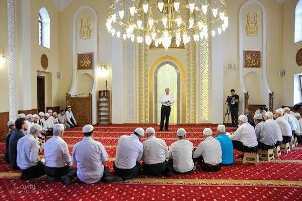 Крымские мусульмане отметили день рождения Пророка Мухаммада ﷺ