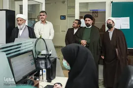 بازدید رئیس عقیدتی ـ سیاسی پدافند هوایی آجا از ایکنا
