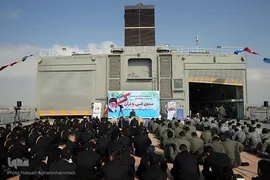 محفل انس با قرآن کاروان قرآنی انقلاب بر عرشه ناو ارتش