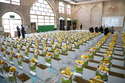 اجرای مرحله دوم طرح شمیم حسینی(ع)‎‎