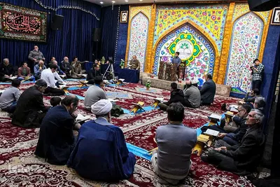 محفل ماهیانه قرآنیان اراک‎